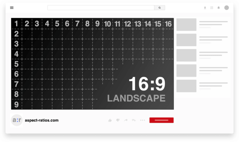 16:9 Aspect Ratio   Complete 16:9 Aspect Ratio Calculator Tool