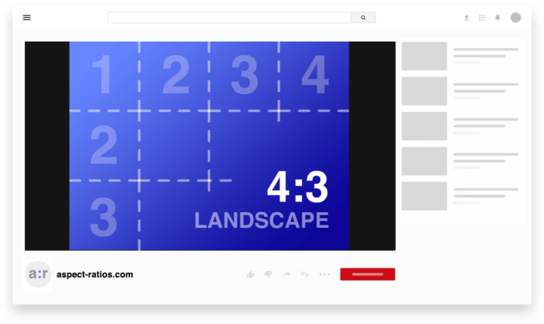 4:3 Aspect Ratio - All you need to know about 4:3 aspect ratio calculator